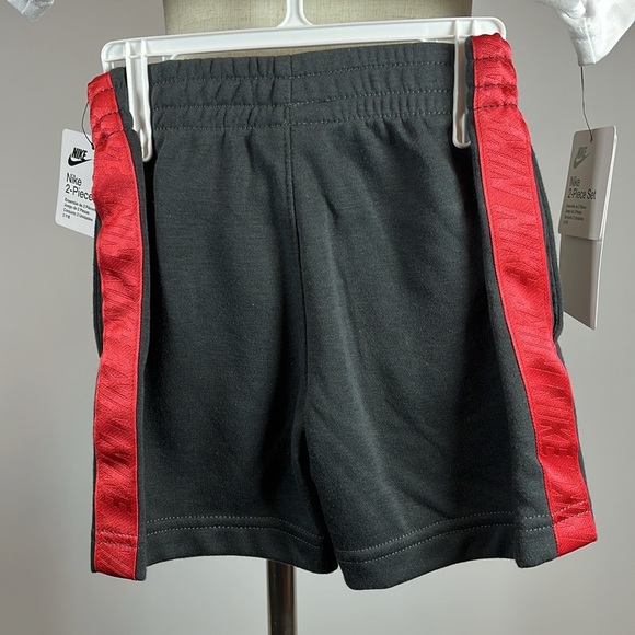 Nike Sportswear Taping Shorts Set Toddler 2-Piece Set - Picture 6 of 9